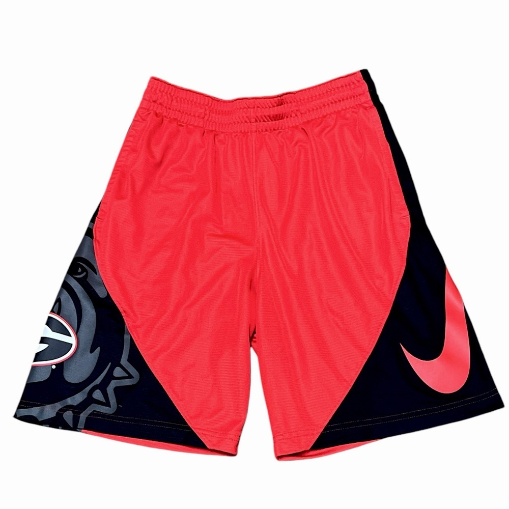 Nike Men’s Red Georgia Bulldogs HBR Performance Shorts Size M